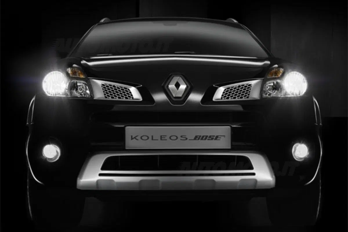 Renault Koleos Bose