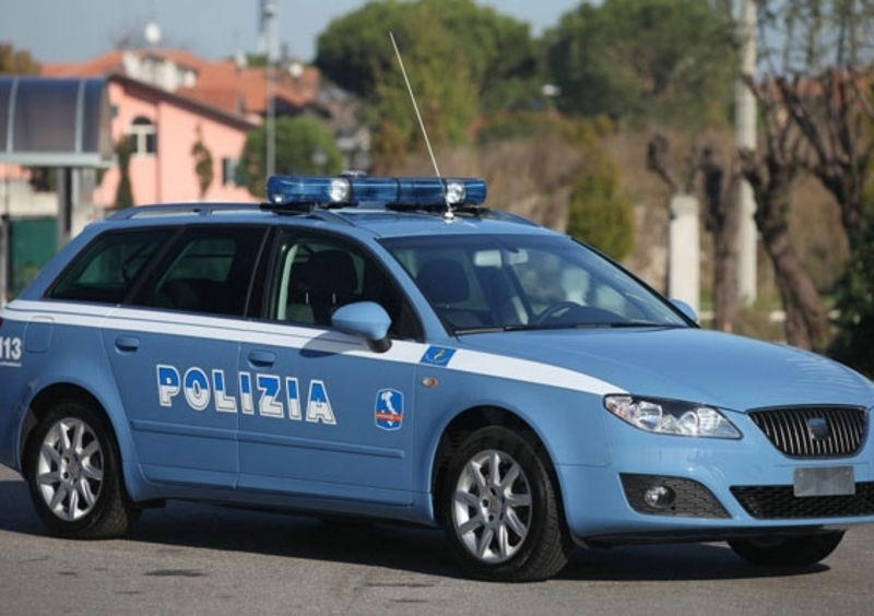 Seat: 58 Exeo ST per la Polizia Stradale