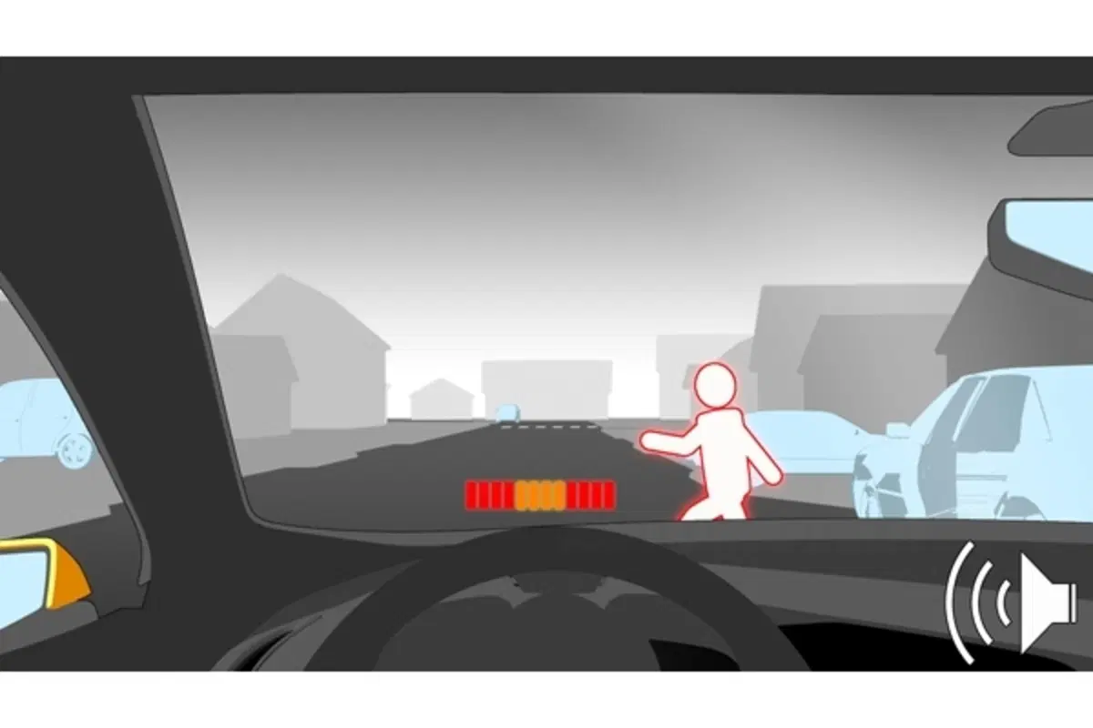 Volvo XC60: disponibile il Pedestrian Detection (4)
