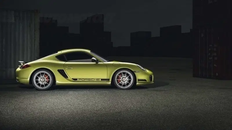 Porsche Cayman R