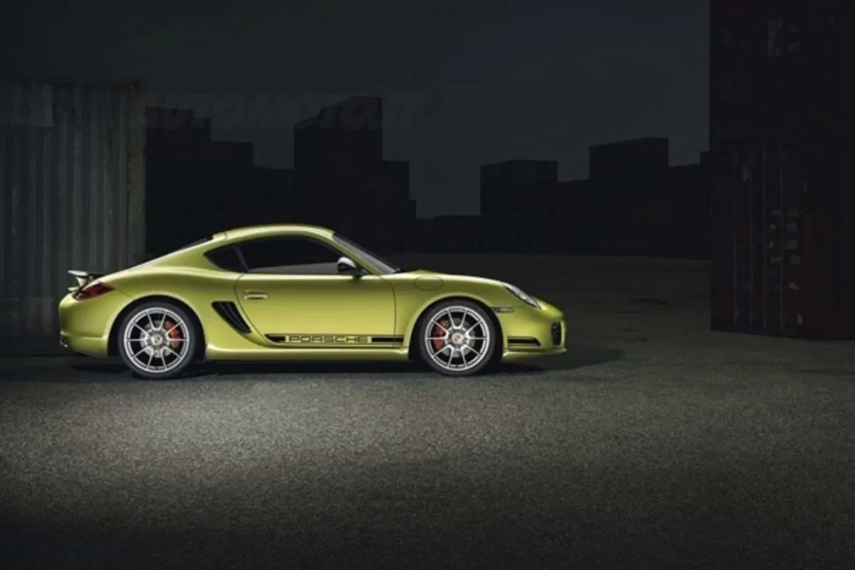 Porsche Cayman R