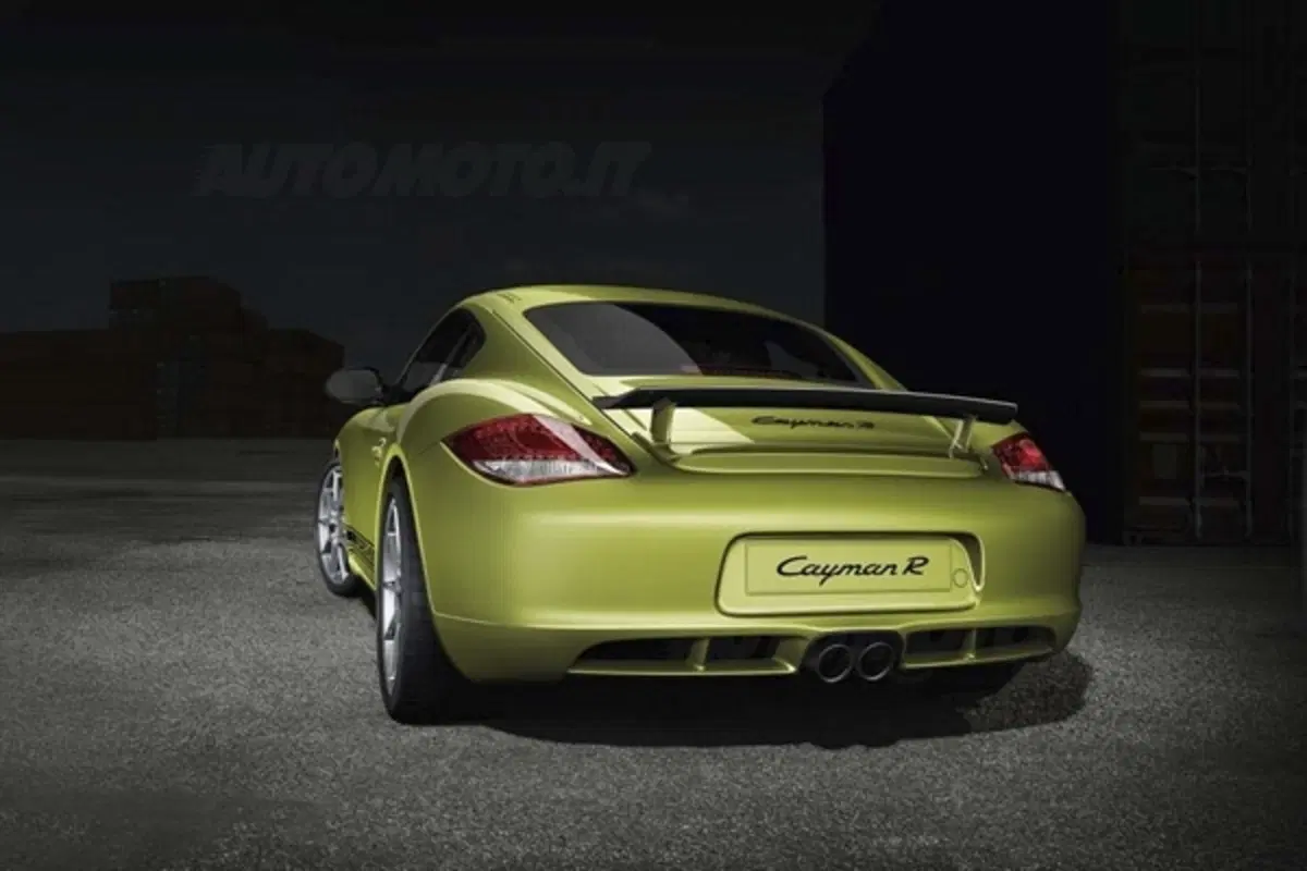 Porsche Cayman R (5)