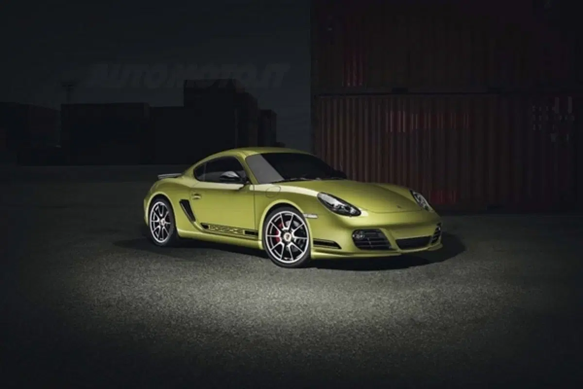 Porsche Cayman R (9)