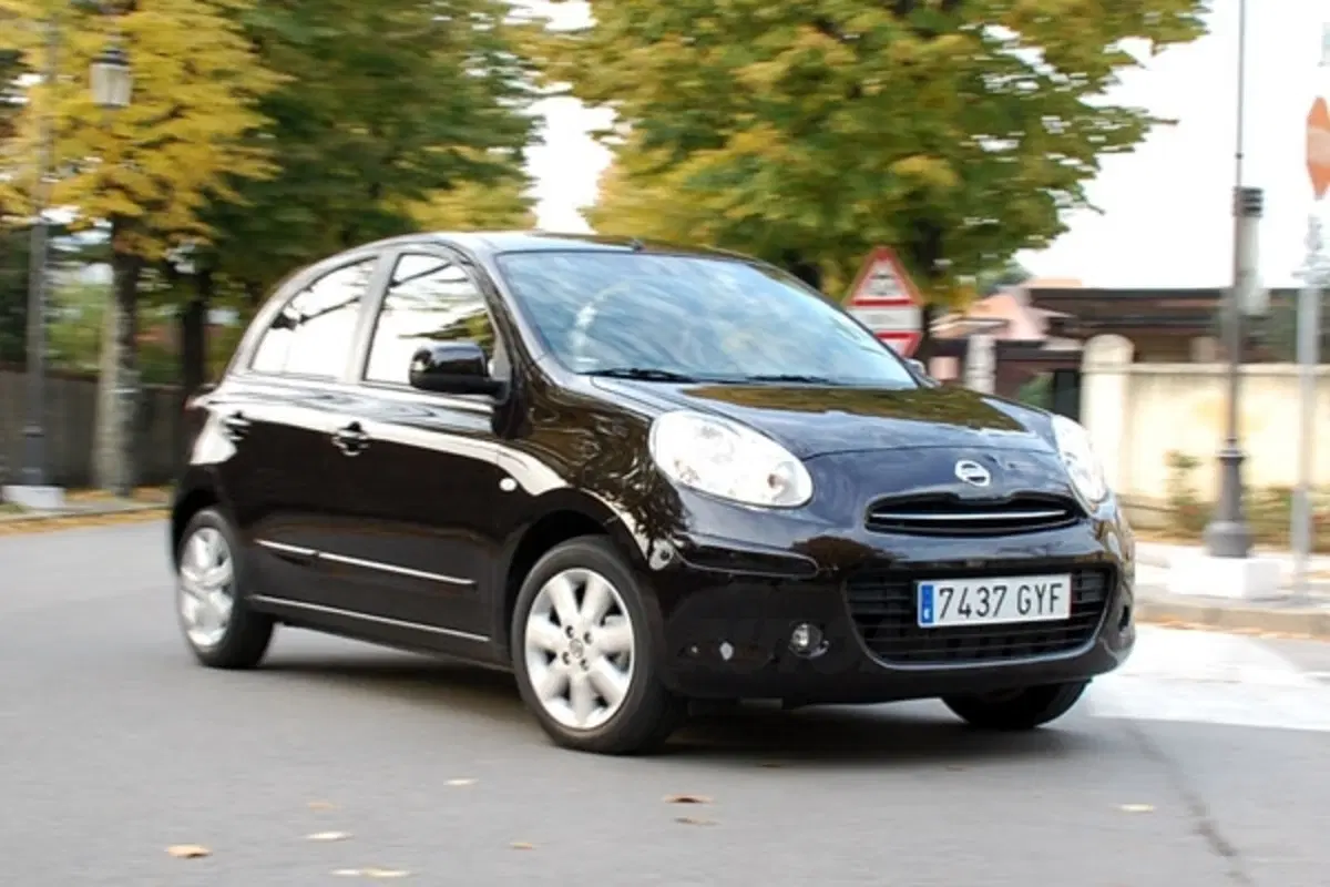 Nissan Micra 1.2 CVT