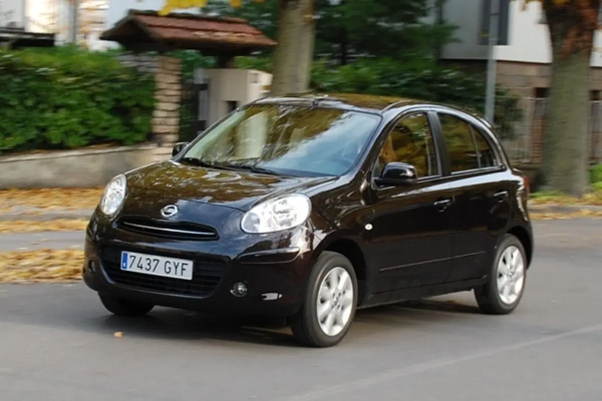 Nissan Micra 1.2 CVT (5)