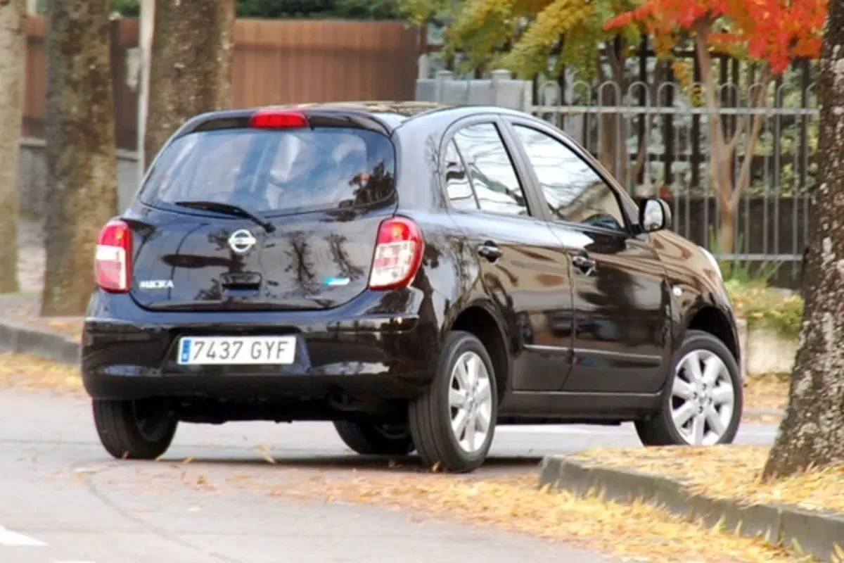 Nissan Micra 1.2 CVT (7)