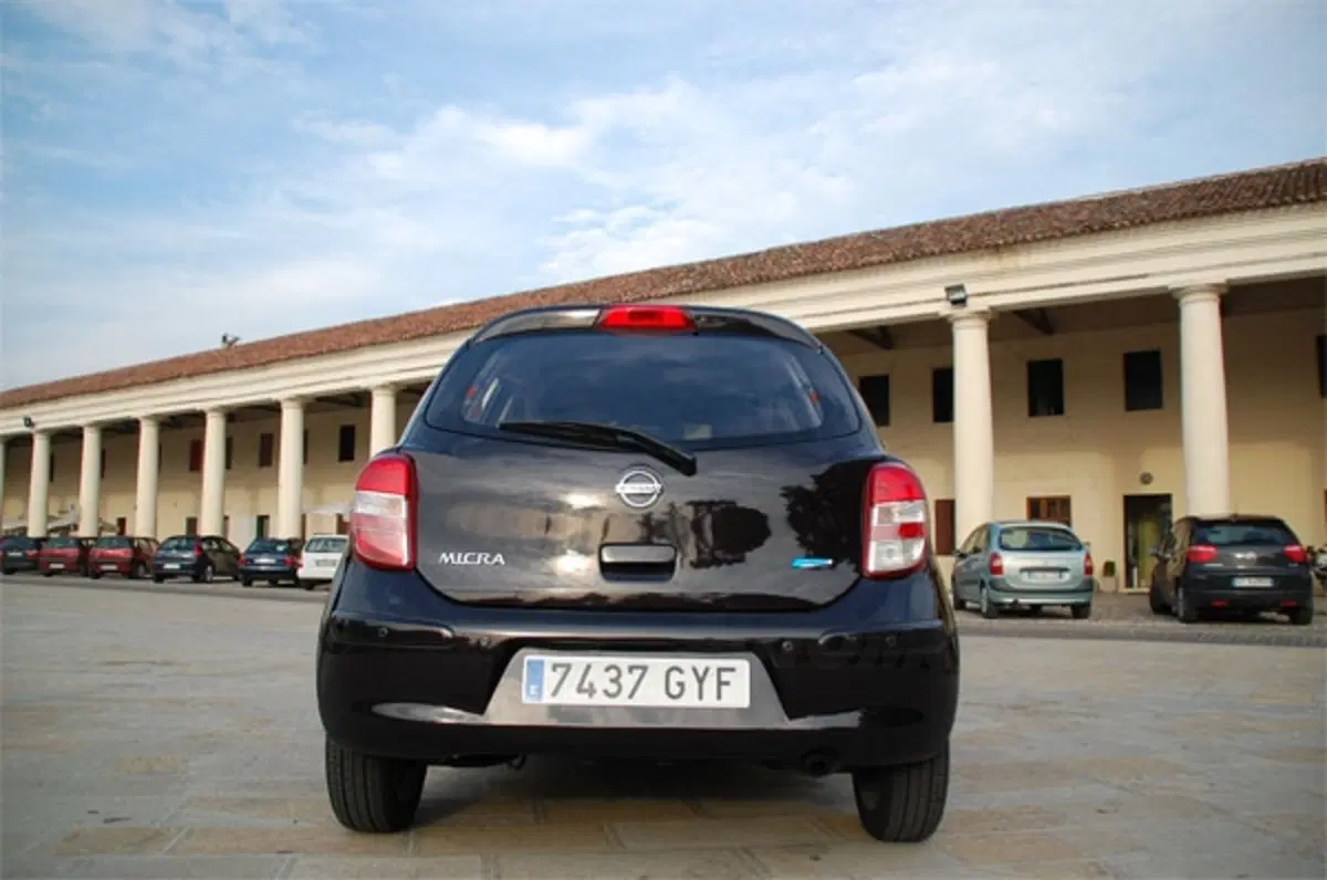 Nissan Micra 1.2 CVT (9)