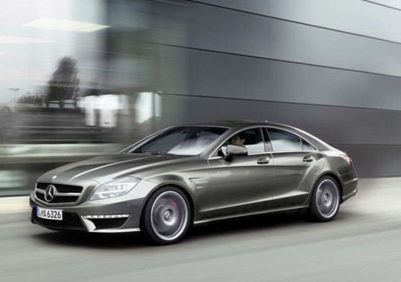 Mercedes CLS 63 AMG