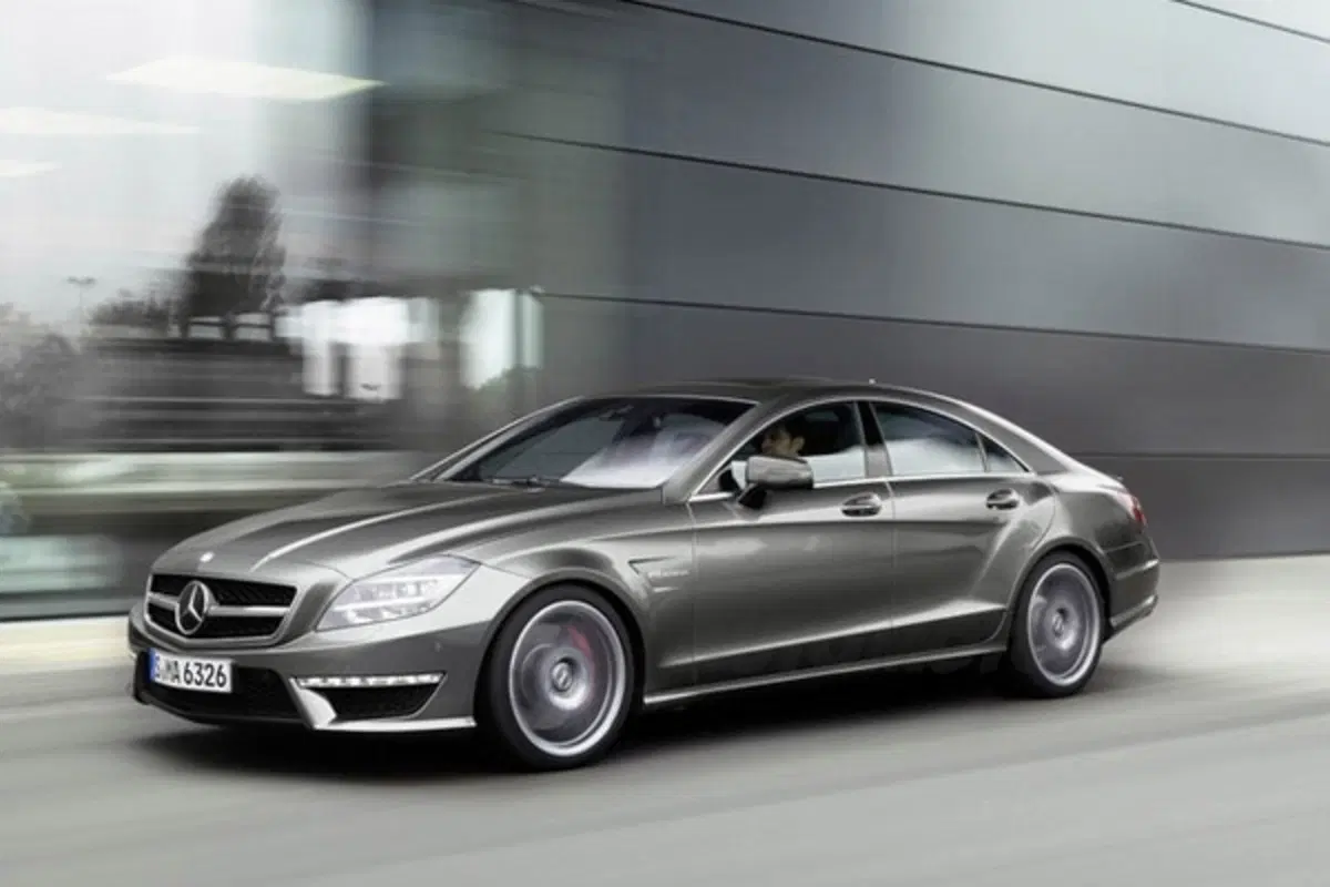 Mercedes CLS 63 AMG