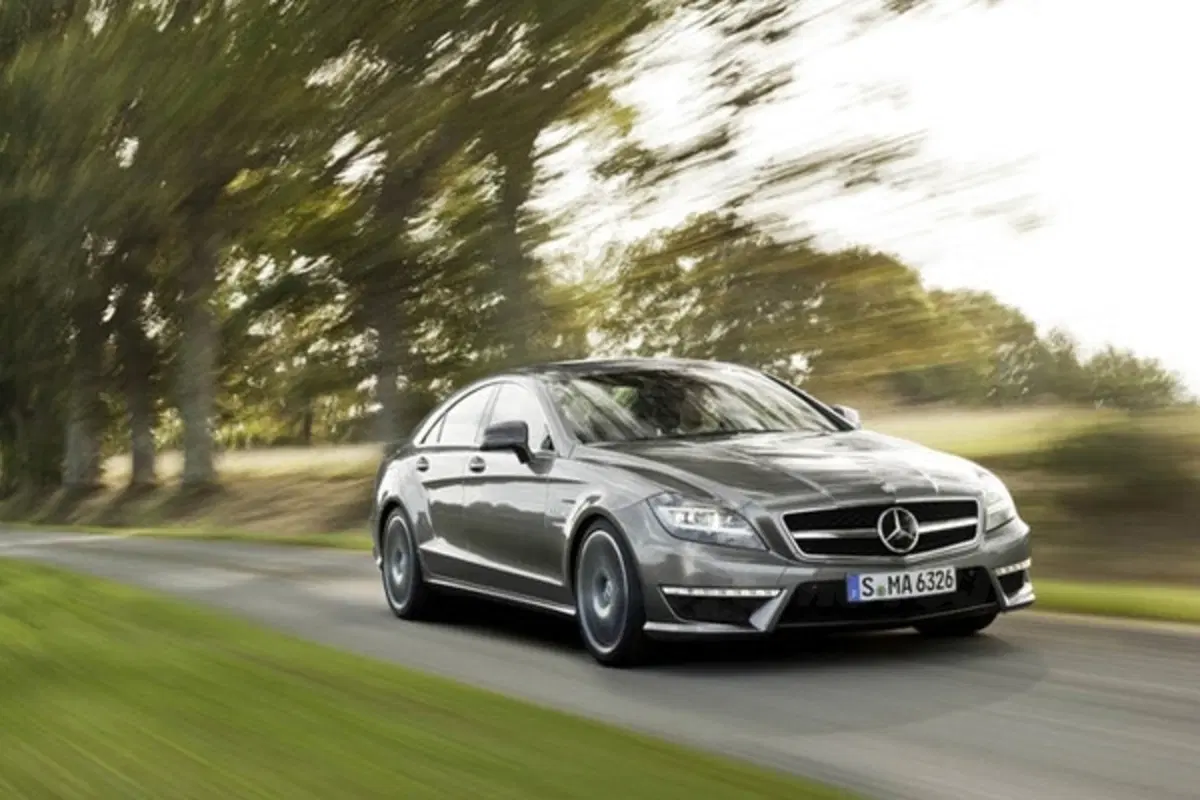 Mercedes CLS 63 AMG (3)