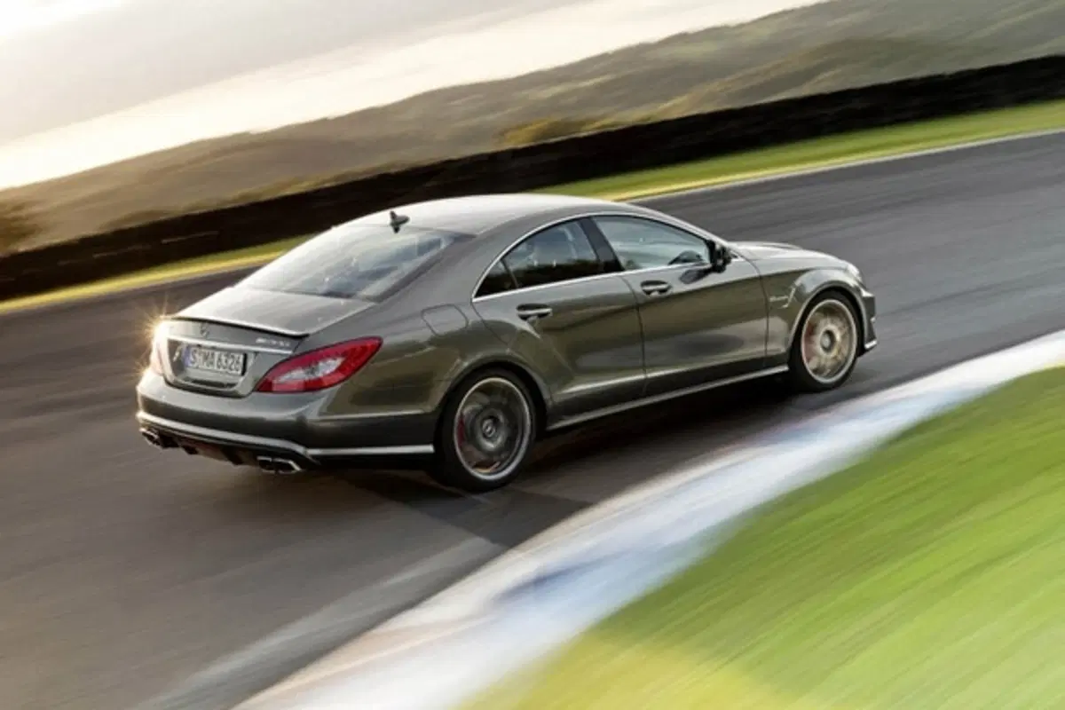 Mercedes CLS 63 AMG (4)