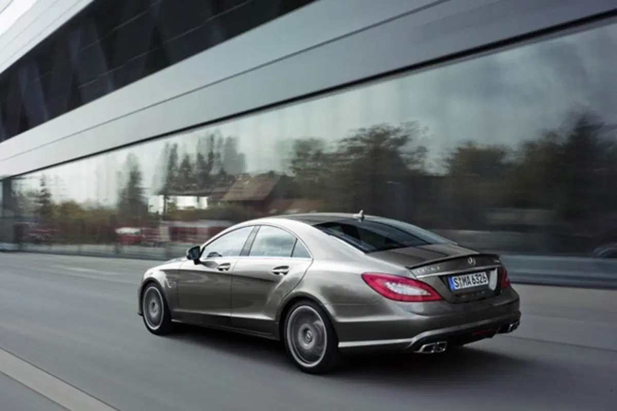 Mercedes CLS 63 AMG (5)