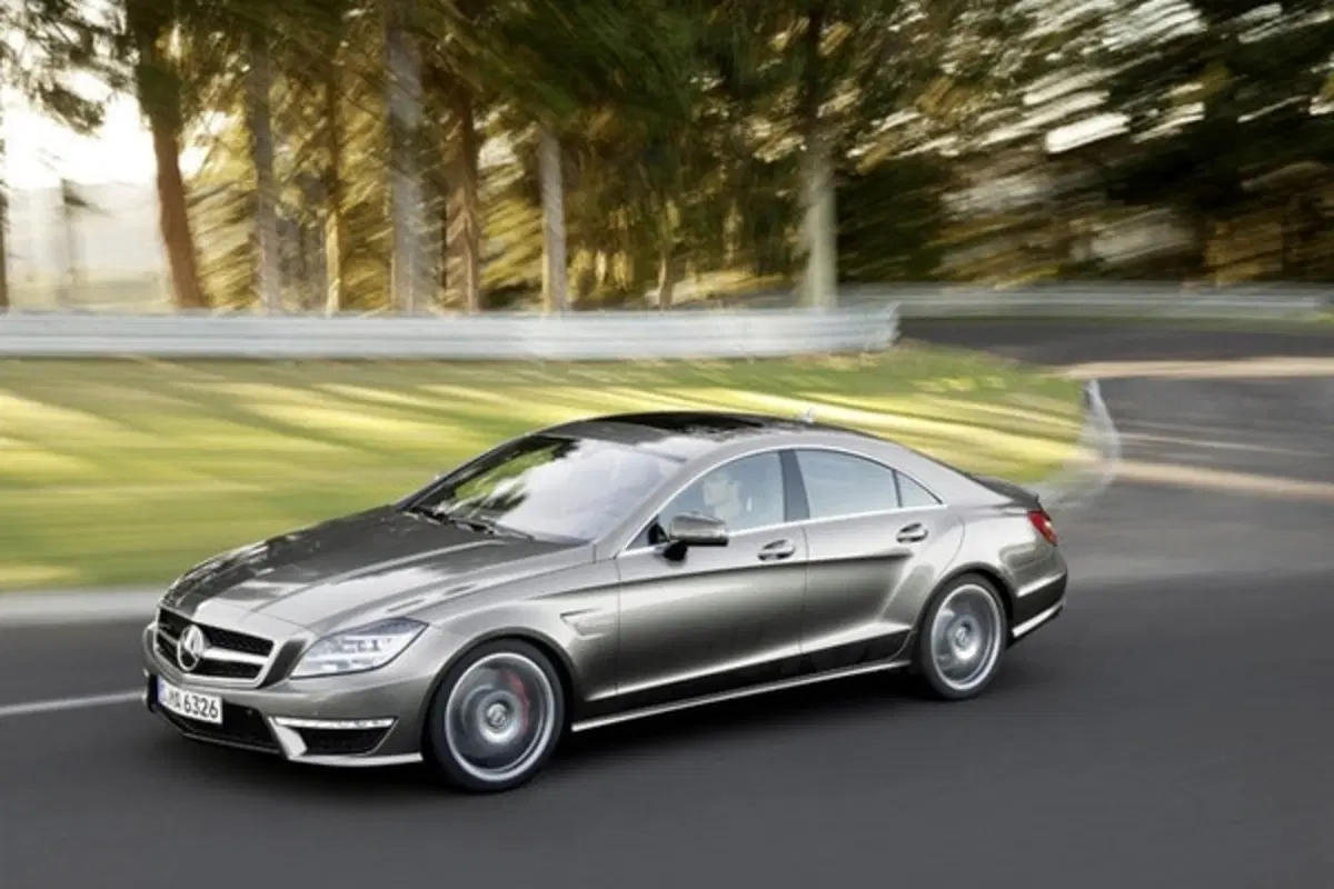 Mercedes CLS 63 AMG (6)