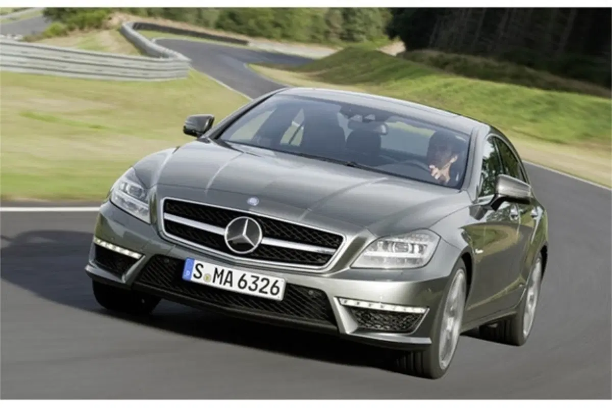 Mercedes CLS 63 AMG (7)