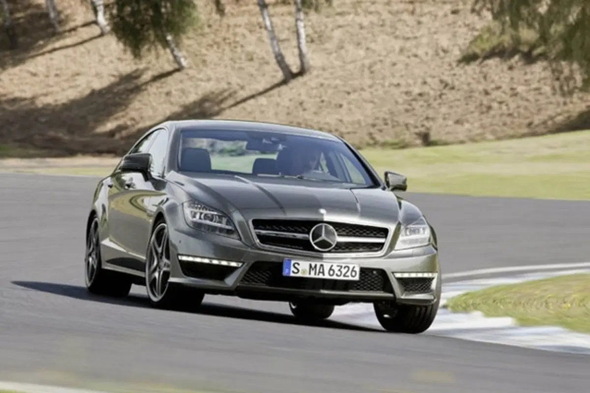 Mercedes CLS 63 AMG (9)