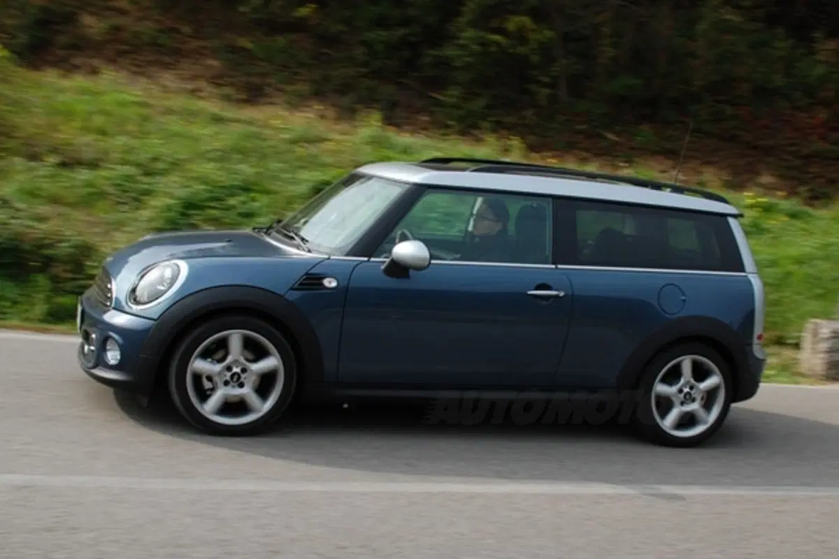 Mini Cooper D Clubman (6)