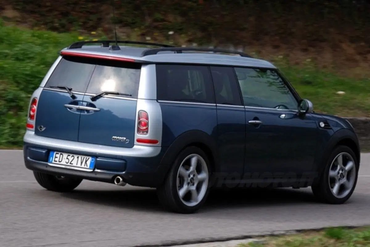 Mini Cooper D Clubman (7)
