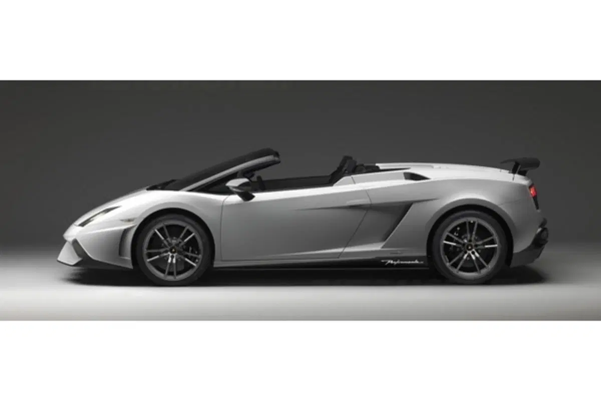 Lamborghini LP570-4 Spyder Performante