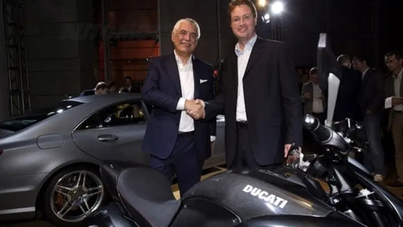 AMG-Ducati: firmato l'accordo a Los Angeles