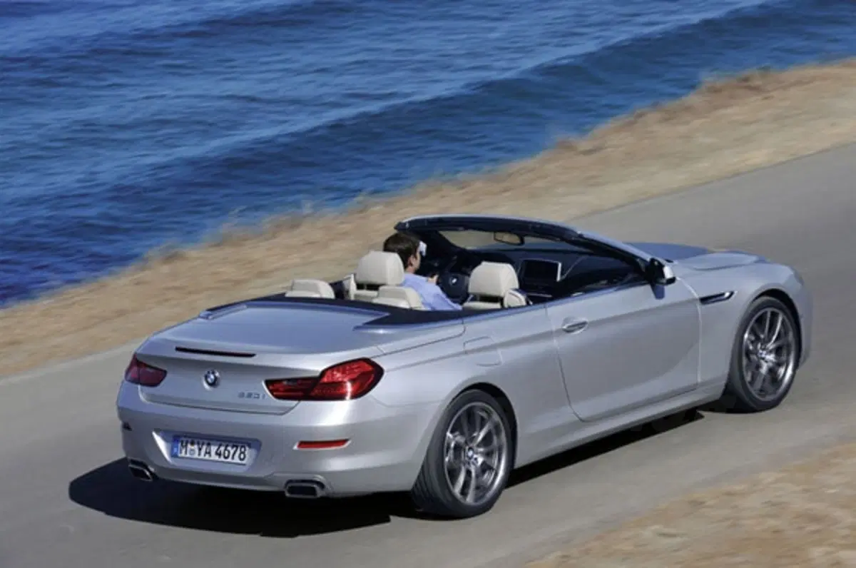 Nuova BMW Serie 6 Cabrio