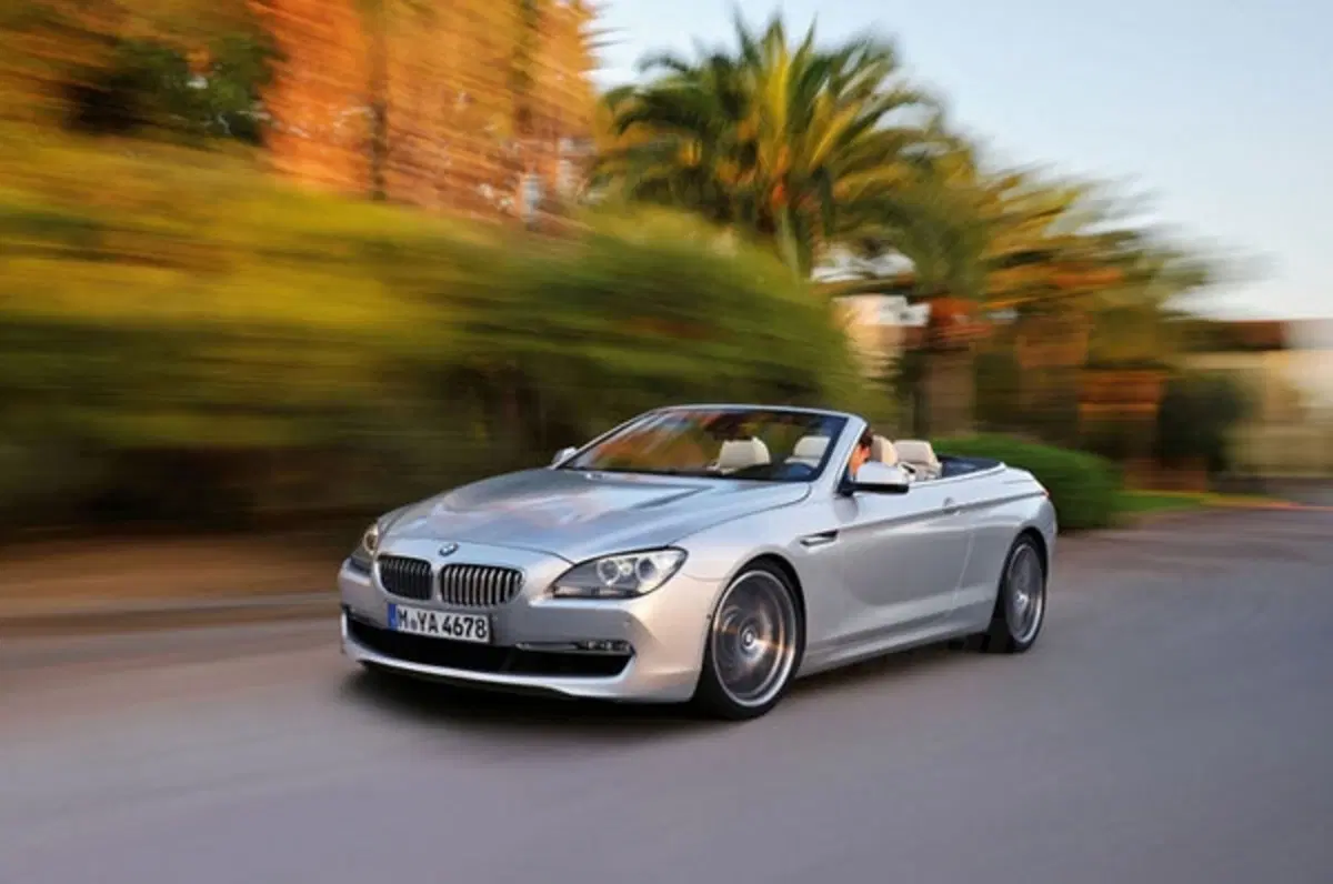 Nuova BMW Serie 6 Cabrio (2)