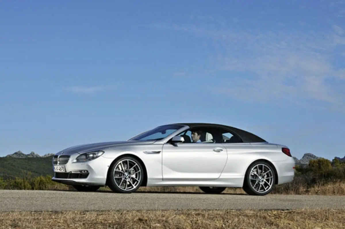 Nuova BMW Serie 6 Cabrio (3)