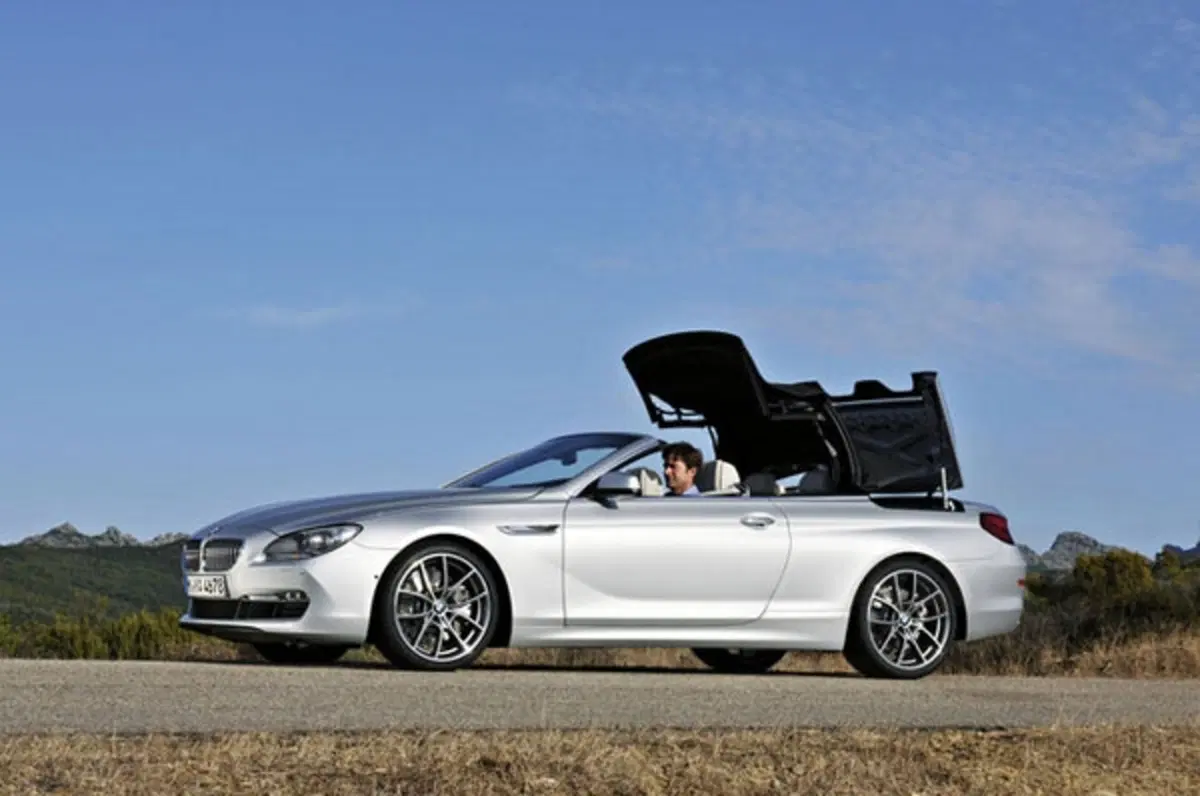 Nuova BMW Serie 6 Cabrio (6)