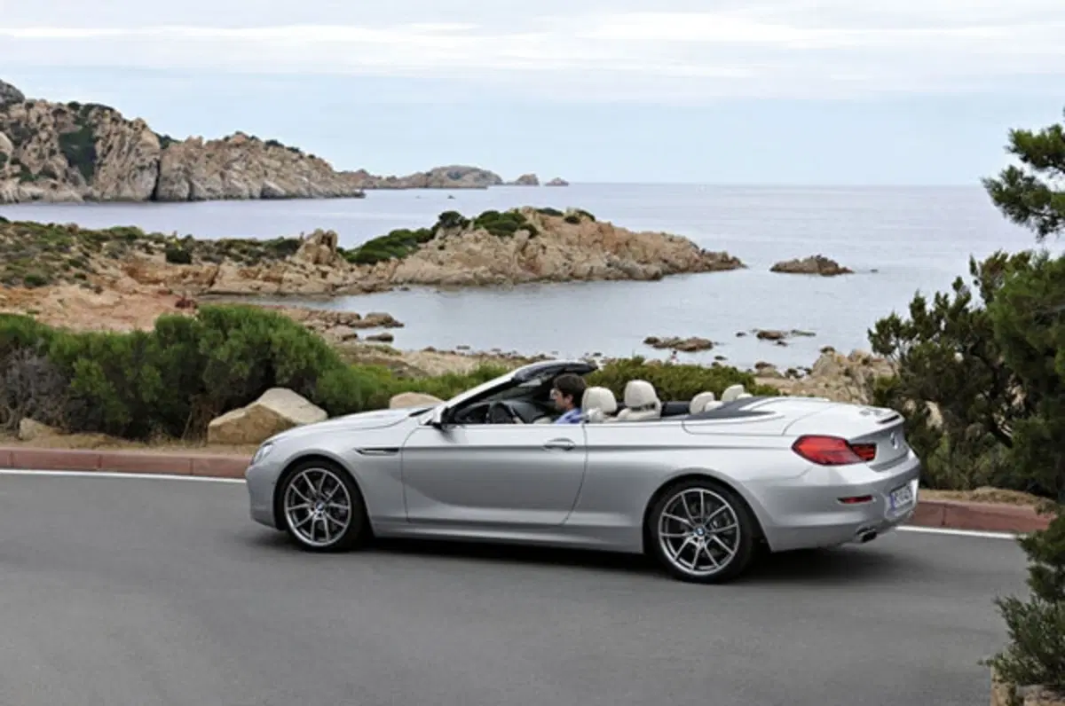 Nuova BMW Serie 6 Cabrio (8)