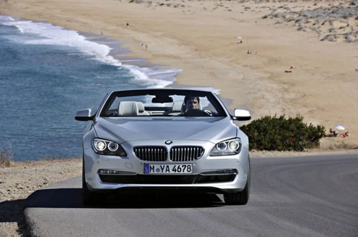 Nuova BMW Serie 6 Cabrio (9)