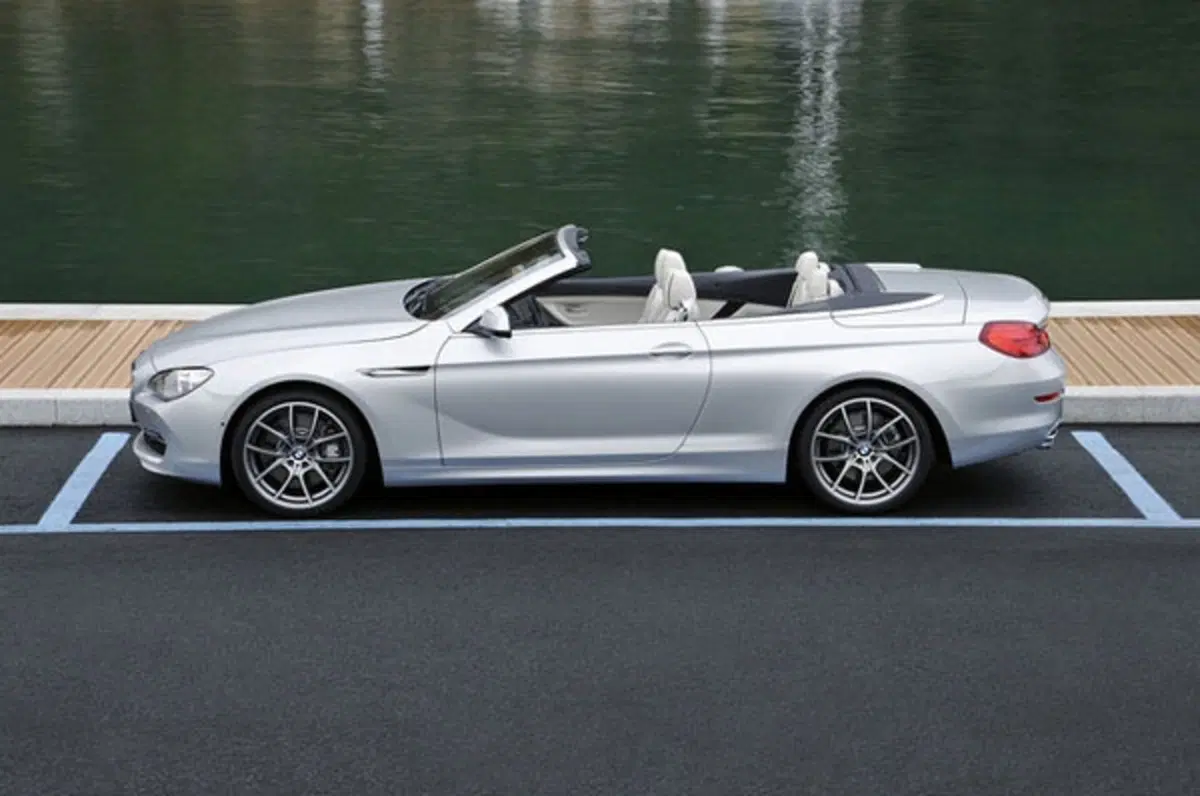 Nuova BMW Serie 6 Cabrio (10)
