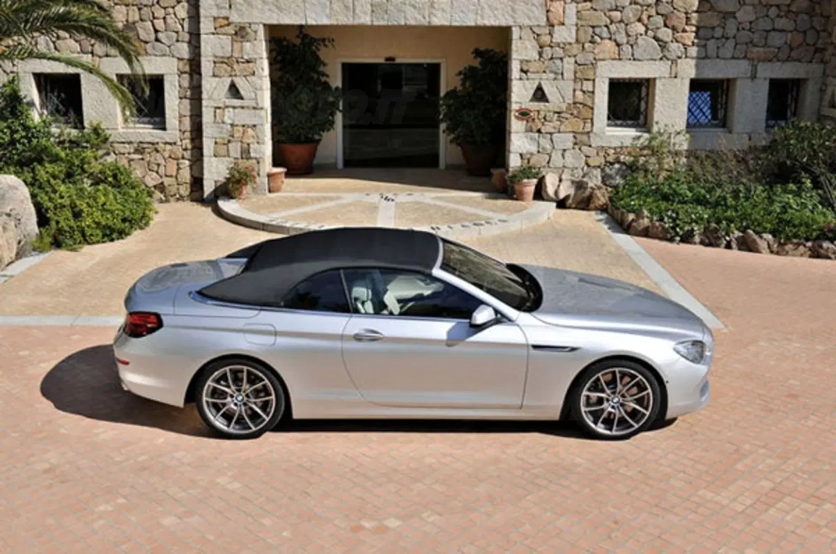 Nuova BMW Serie 6 Cabrio (17)