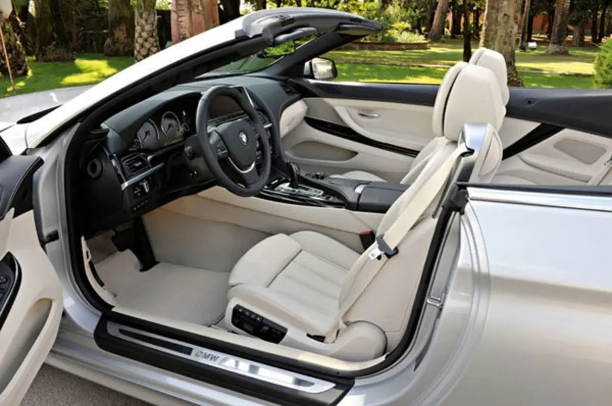Nuova BMW Serie 6 Cabrio (25)