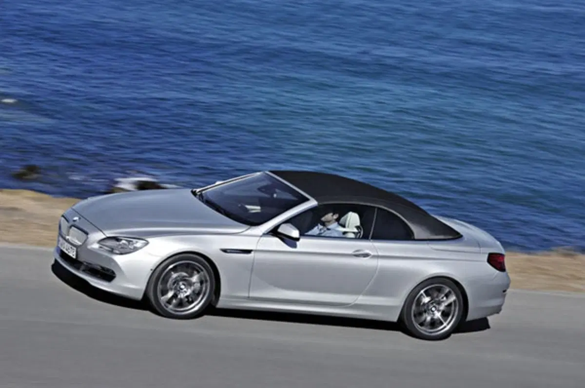 Nuova BMW Serie 6 Cabrio (38)