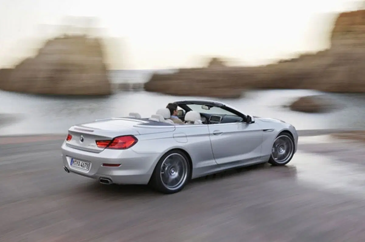 Nuova BMW Serie 6 Cabrio (39)