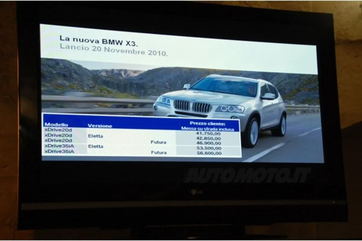 Nuova BMW X3: vis à vis con Alessandro Toffanin (14)