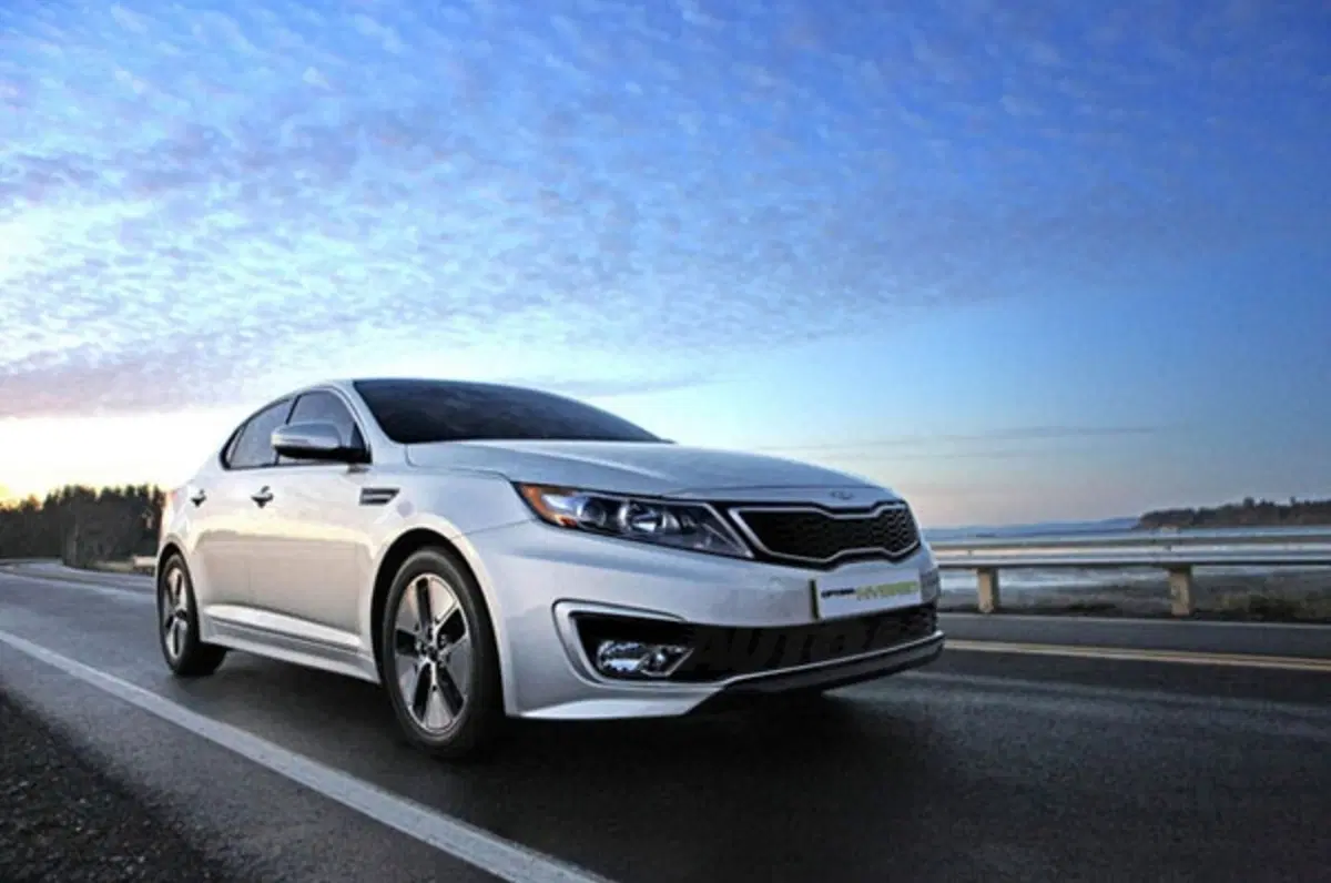 Kia Optima Hybrid