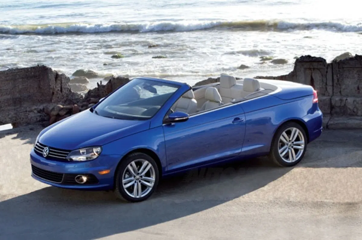 Volkswagen Eos 2011: il video della versione restyling (2)