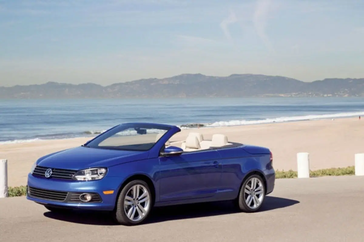 Volkswagen Eos 2011: il video della versione restyling (5)