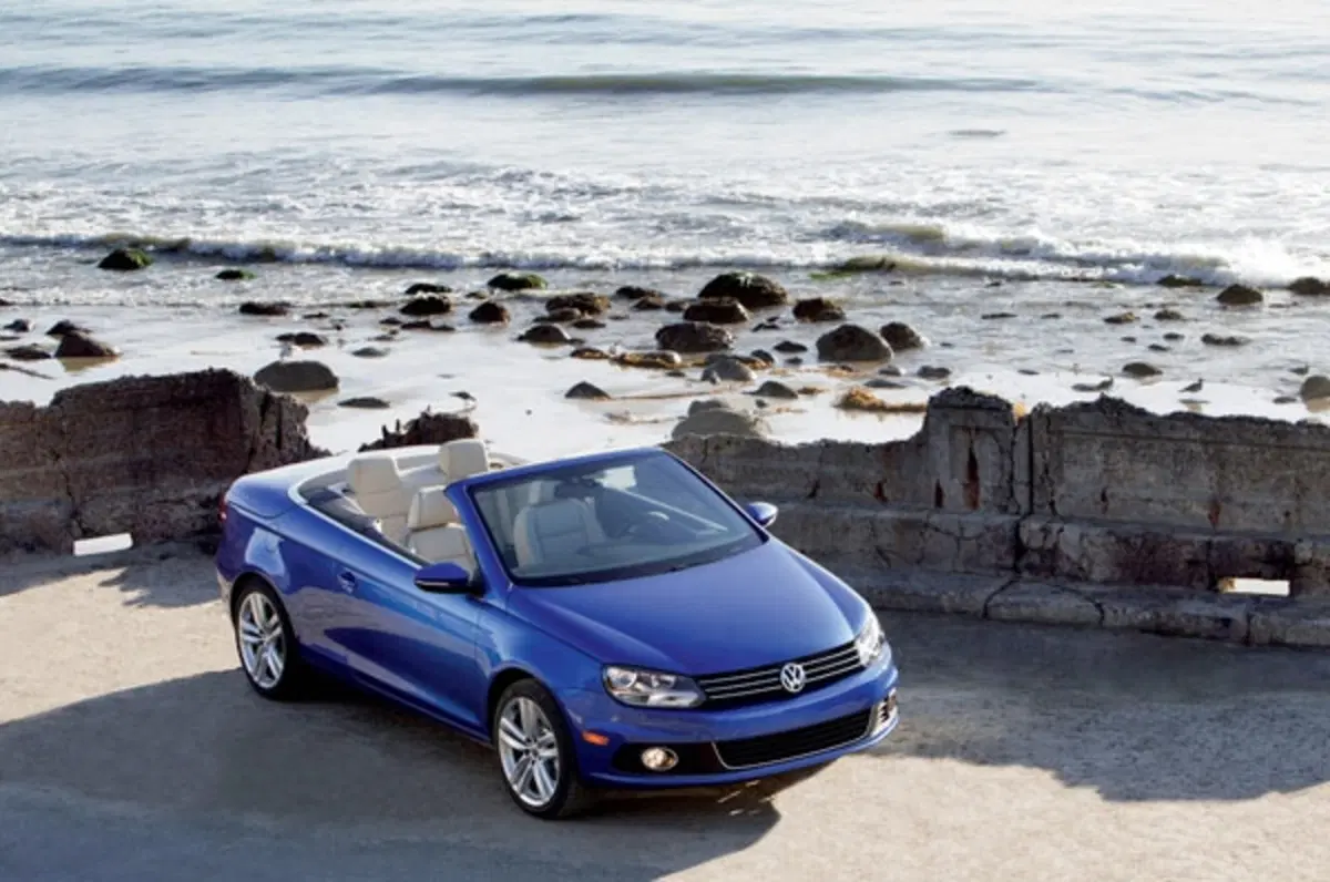 Volkswagen Eos 2011: il video della versione restyling (6)
