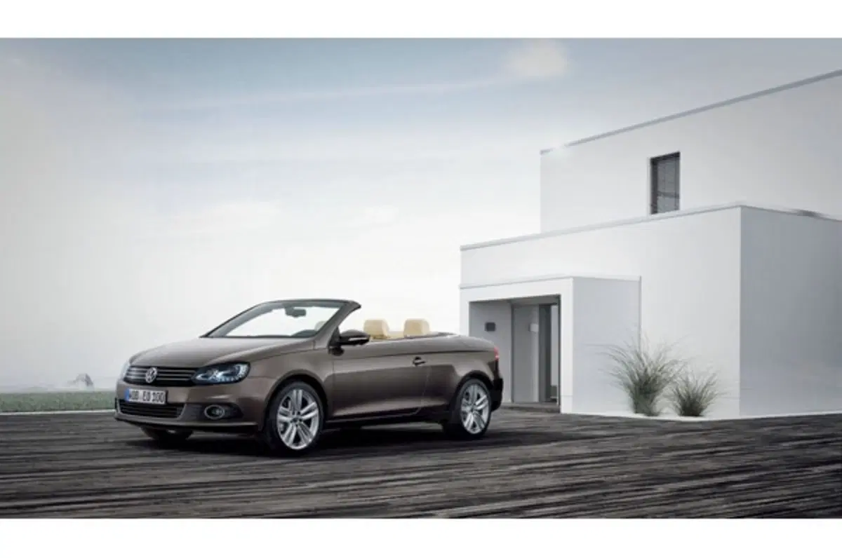 Volkswagen Eos 2011: il video della versione restyling (7)