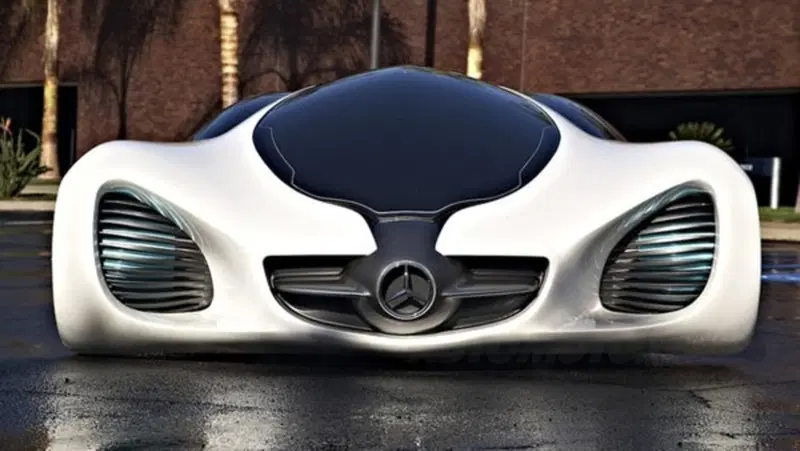 Mercedes Biome Concept