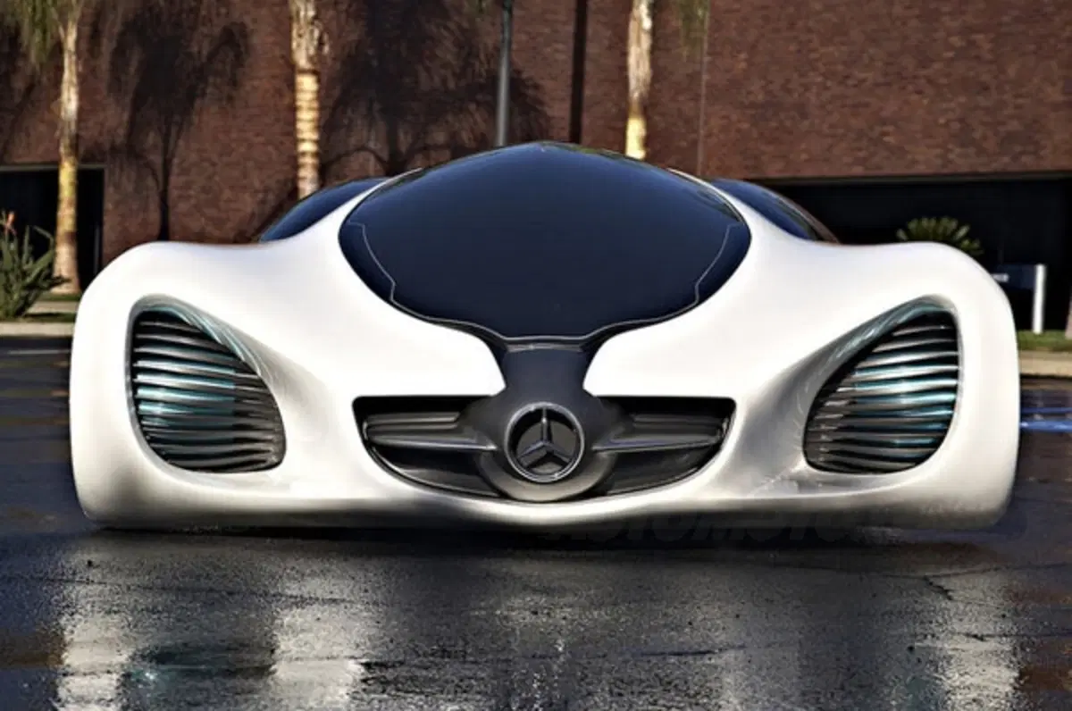 Mercedes Biome Concept