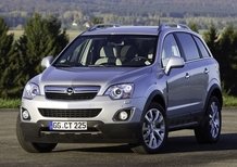 Opel Antara restyling 2011