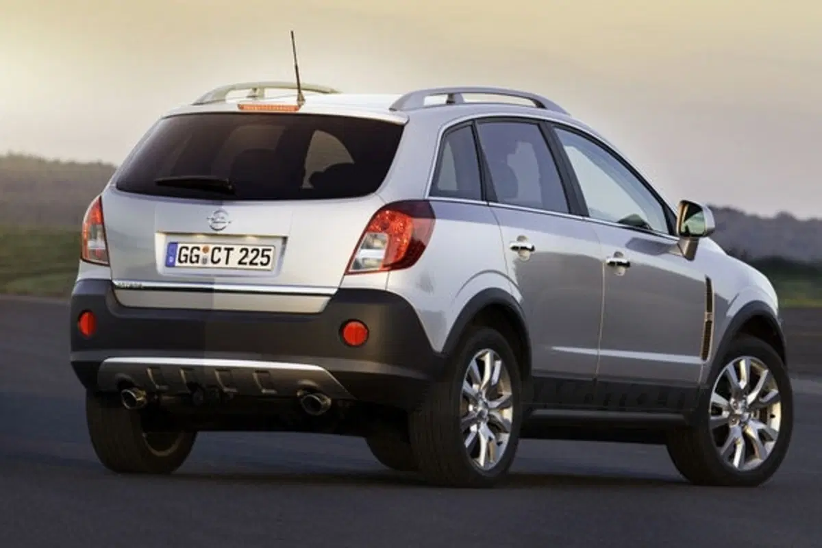 Opel Antara restyling 2011 (2)