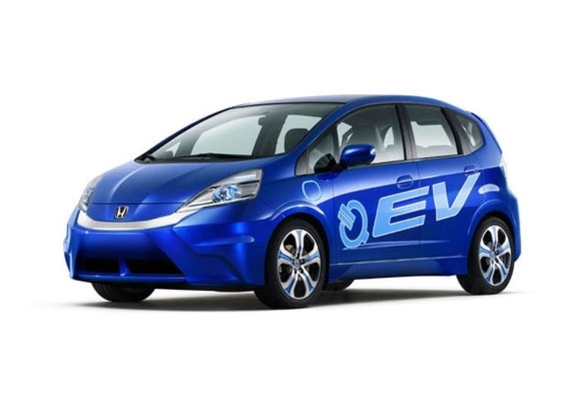 Honda Fit EV Concept