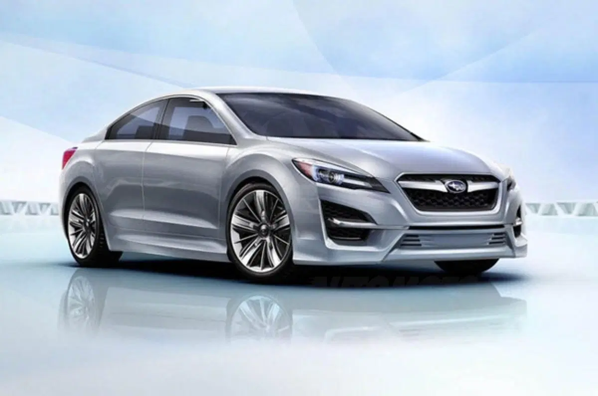 Subaru Impreza Concept