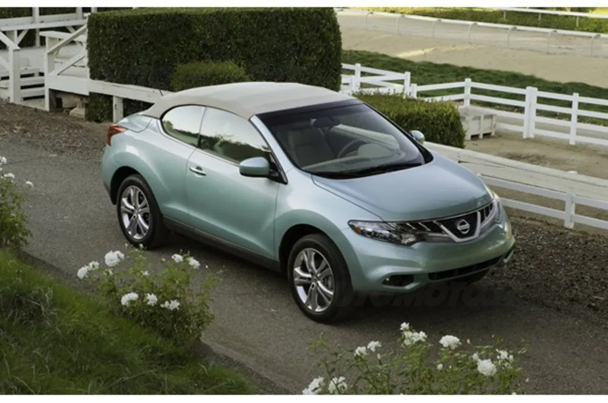 Nissan Murano CrossCabriolet (2)