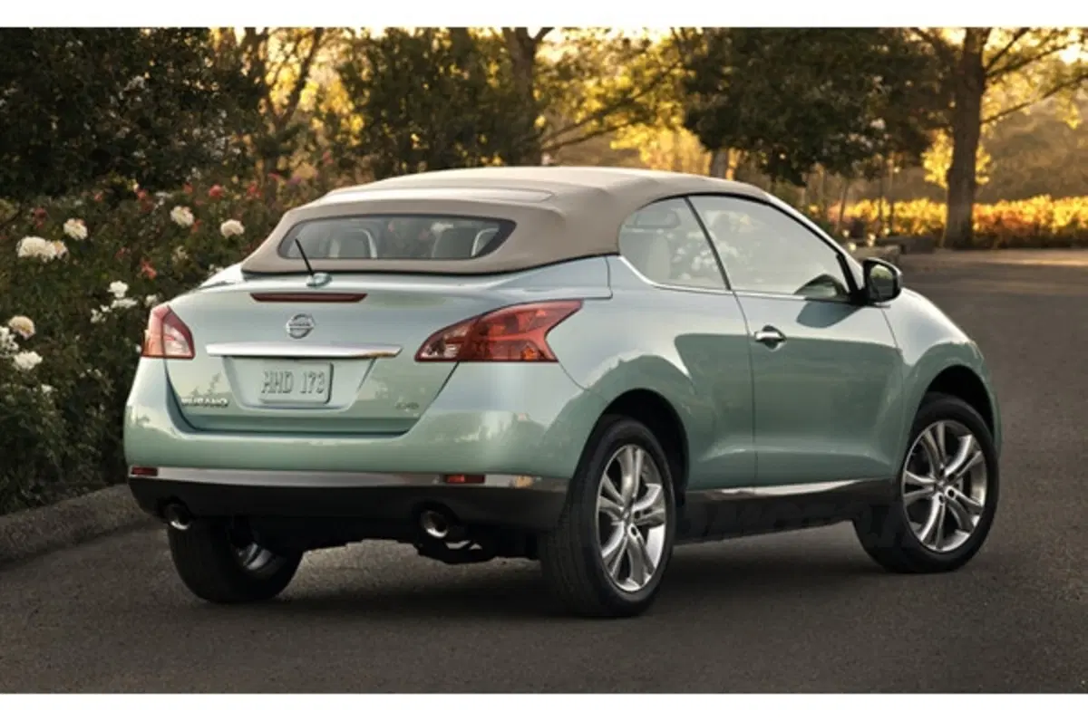 Nissan Murano CrossCabriolet (3)