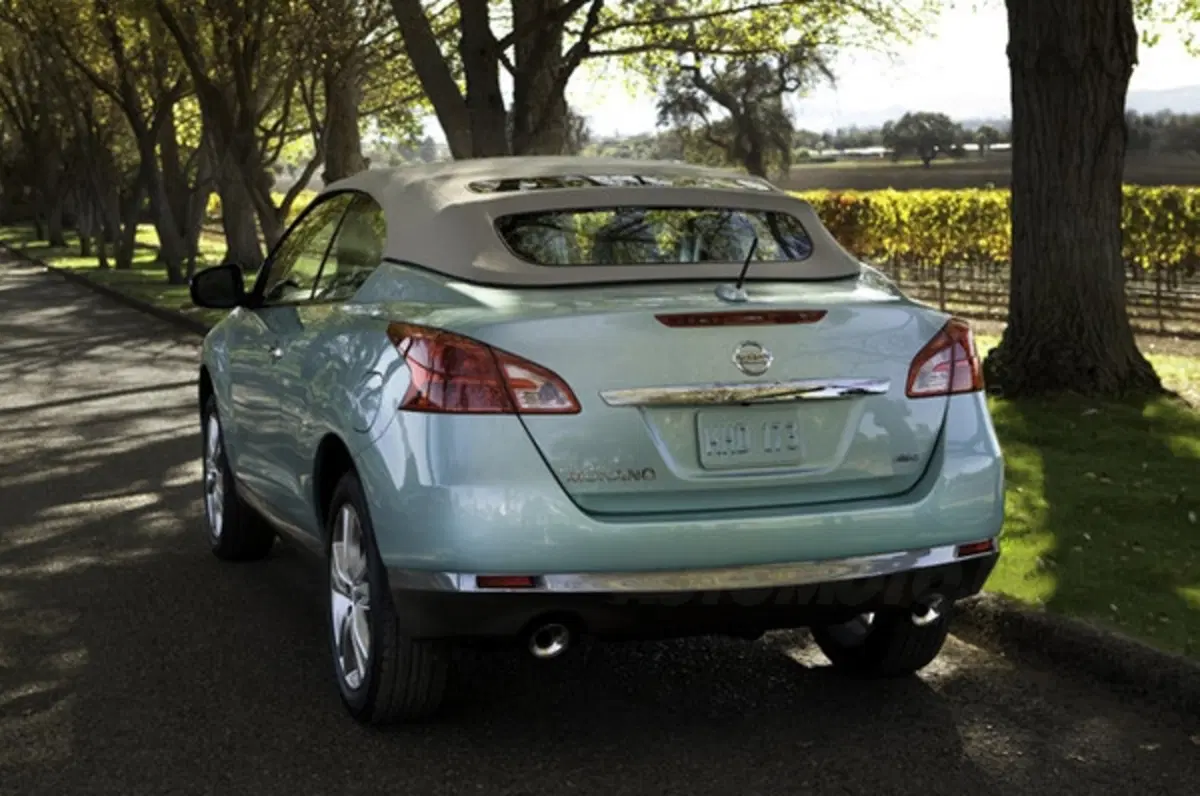 Nissan Murano CrossCabriolet (4)