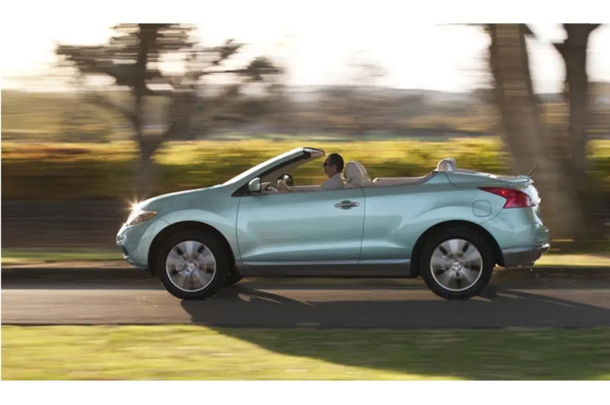 Nissan Murano CrossCabriolet (5)